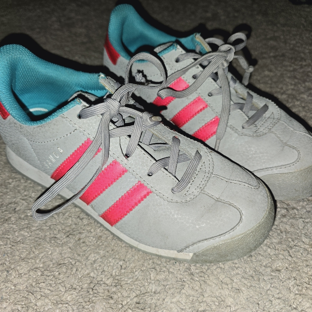 Girls Adidas sneakers